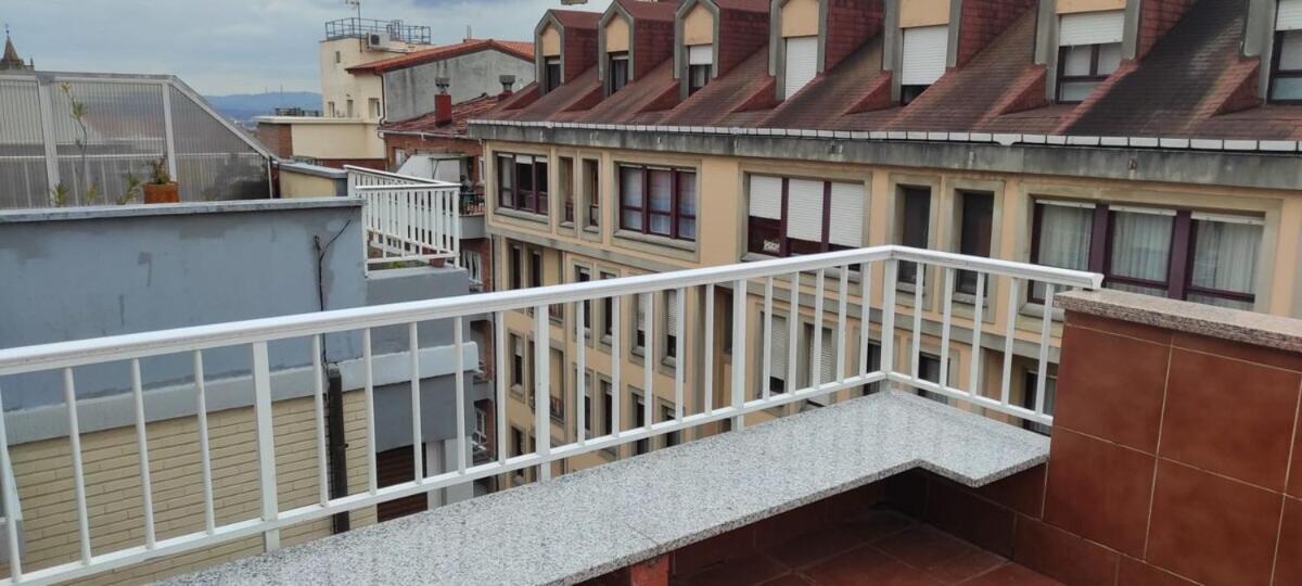 Atico Quintana II - Con Terraza, En El Centro Con Wifi Y Garaje Apartamento Oviedo Exterior foto
